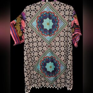 Vibrant Multicolor Fabric